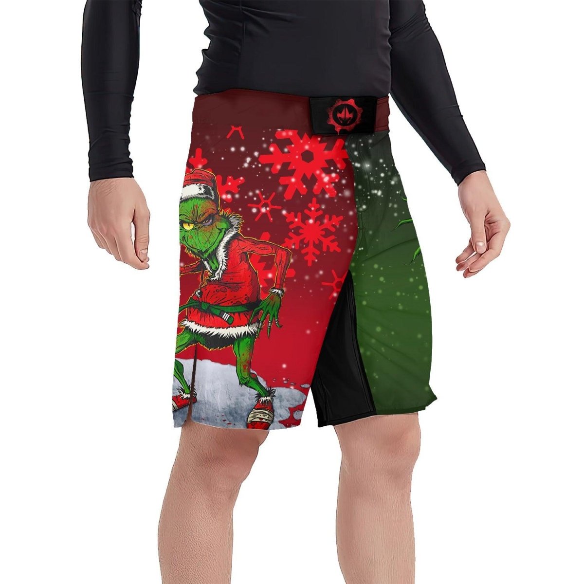 The Clinch Christmas Fight Shorts - BattleFitGear