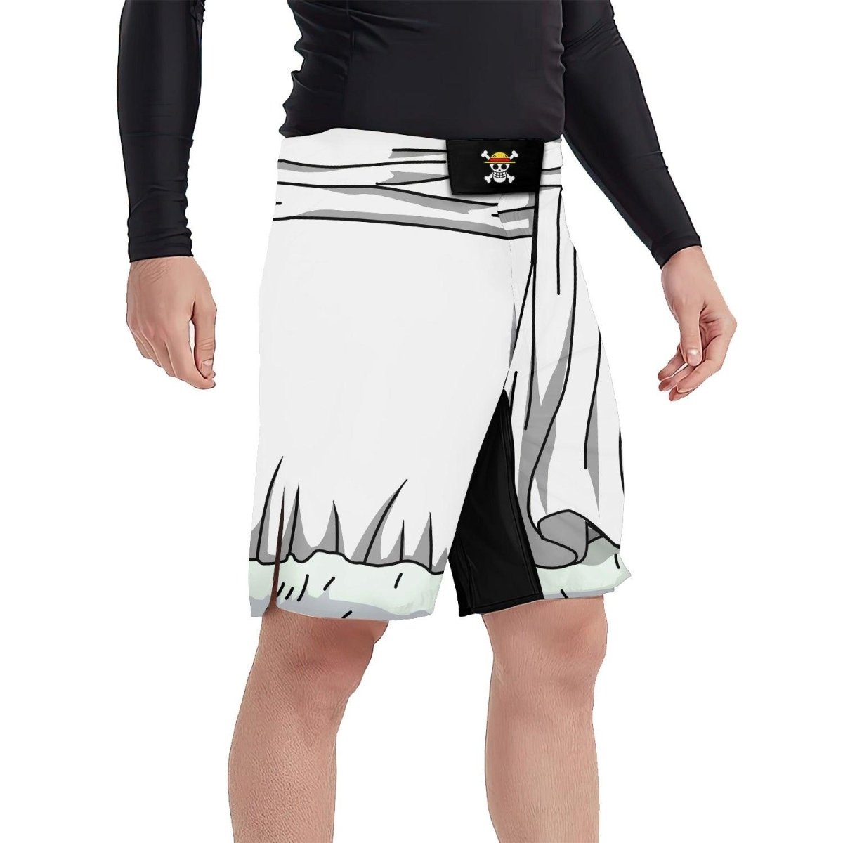 One Piece Luffy Nika Shorts - BattleFitGear