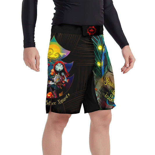 Oogie Boogie Christmas Fight Shorts - BattleFitGear