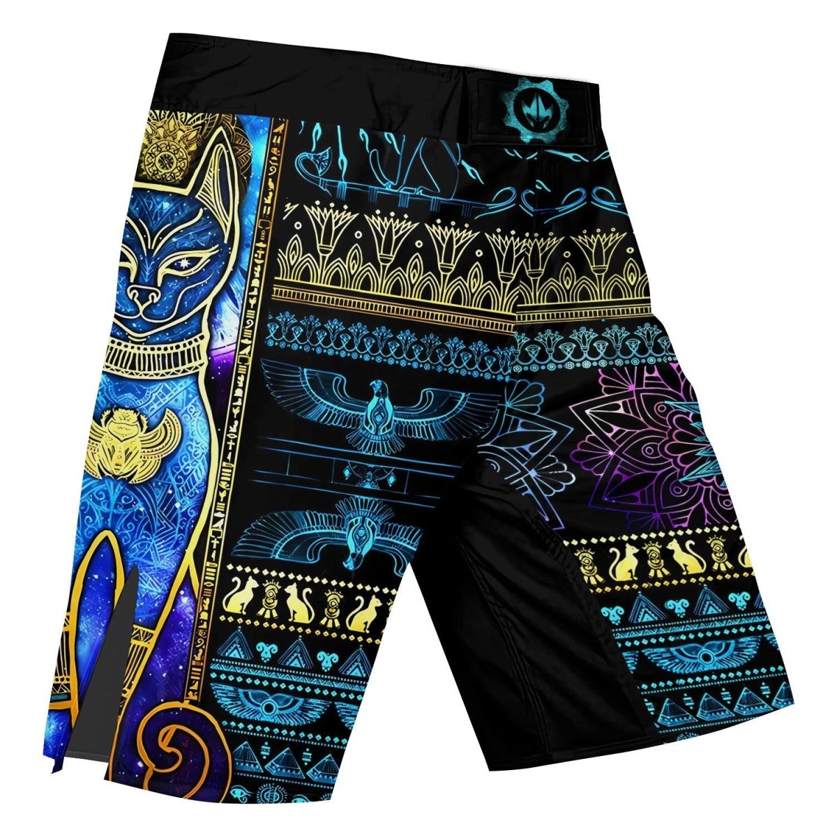 Bastet Galaxy Fight Shorts - BattleFitGear