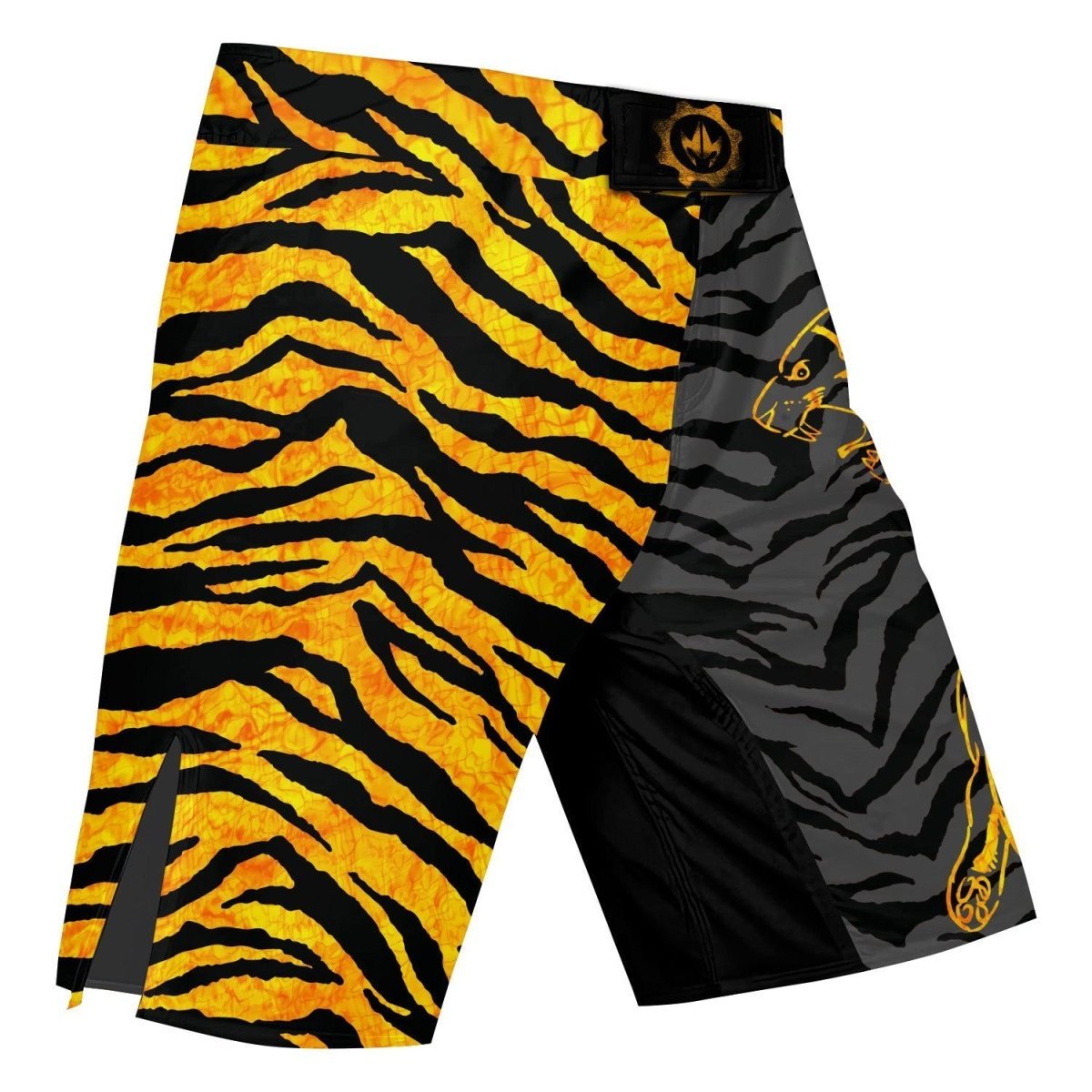 Tiger's Reflection Fight Shorts - BattleFitGear