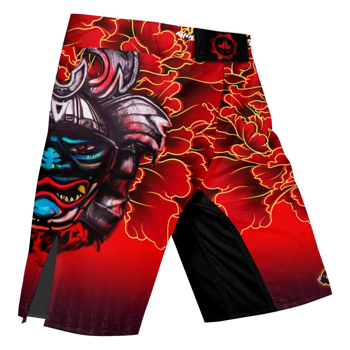 Devil Samurai Fight Shorts - BattleFitGear