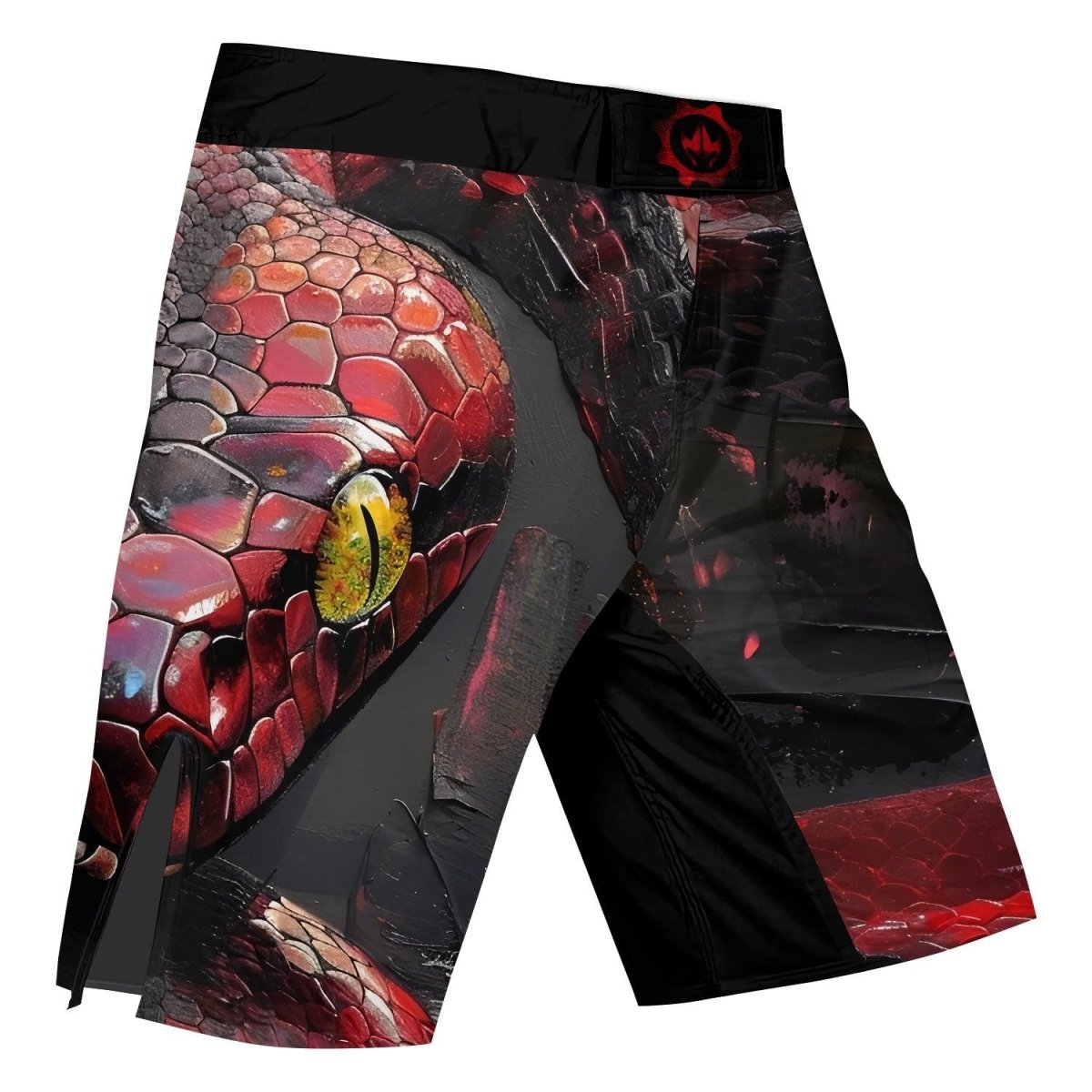 Red Viper Fight Shorts - BattleFitGear