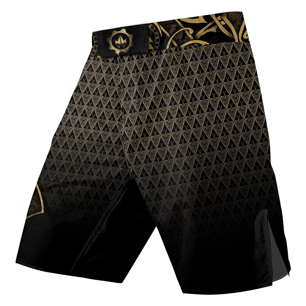 Viking Fenrir Symbol Rune Fight Shorts