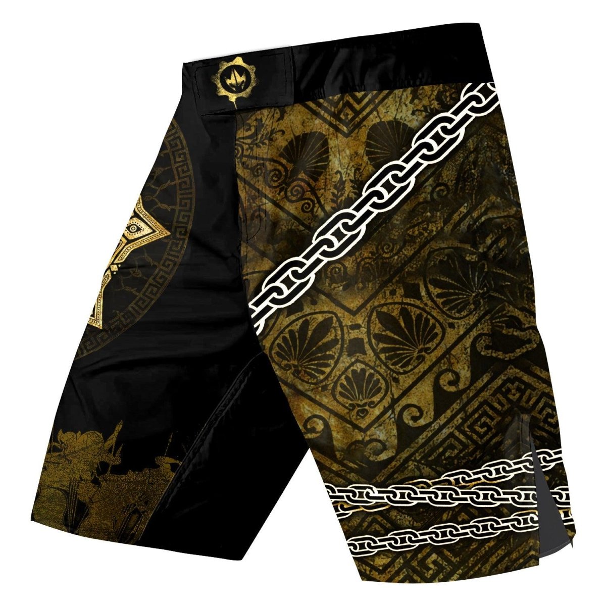 Viking Warrior Medal Shorts - BattleFitGear