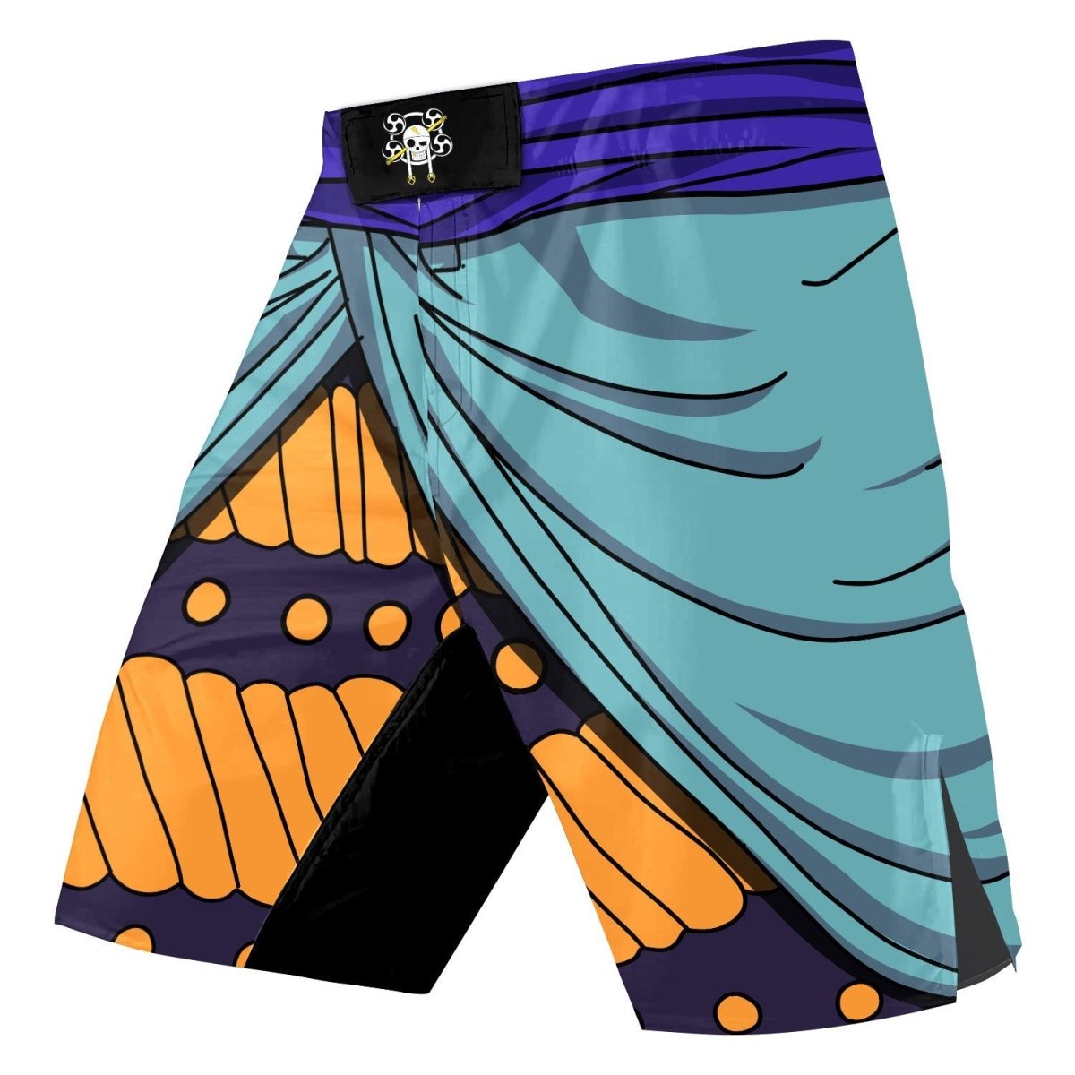 Thunder God Enel One Piece Shorts - BattleFitGear