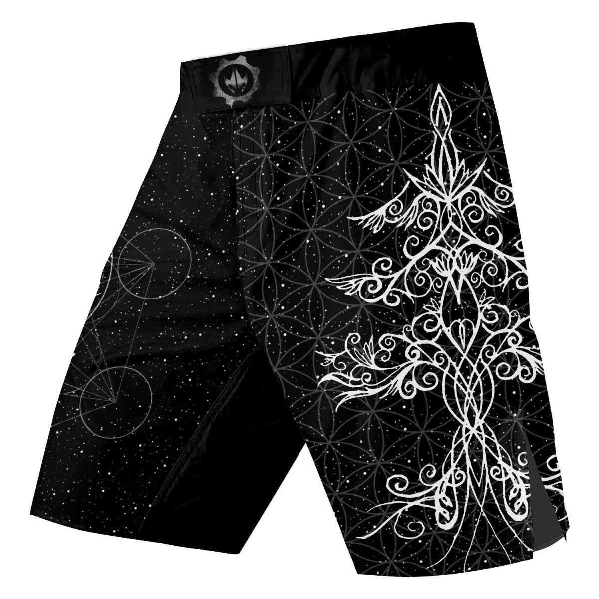 YULE Vikings Fight Shorts - BattleFitGear