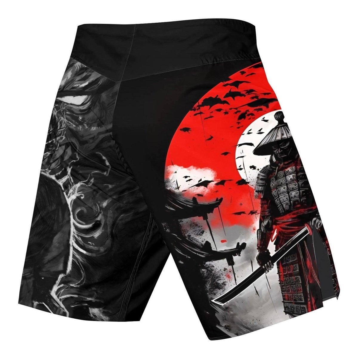 Samurai Musashi Fight Shorts - BattleFitGear