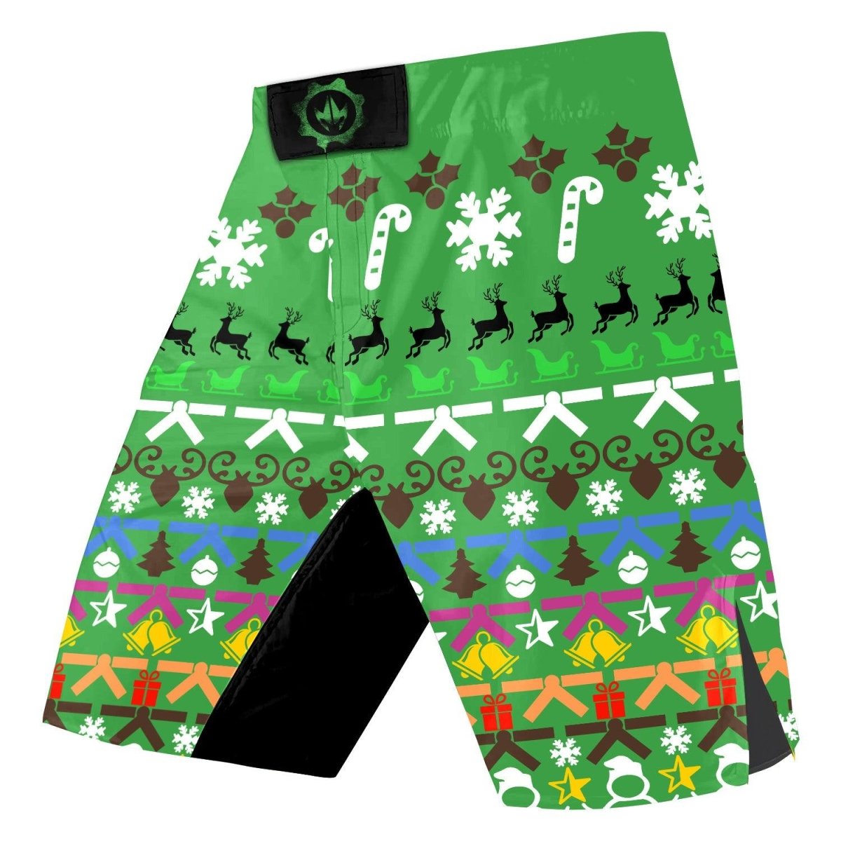 Christmas Gingerbread Fight Shorts - BattleFitGear