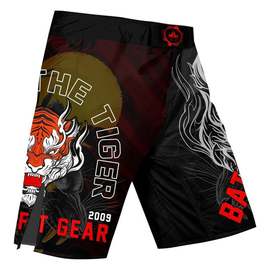 Shadow Tiger Fight Shorts - BattleFitGear