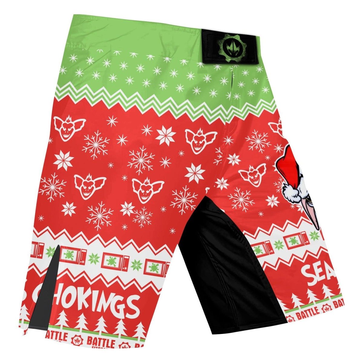 Seasons Chokings Goblin Fight Shorts - BattleFitGear