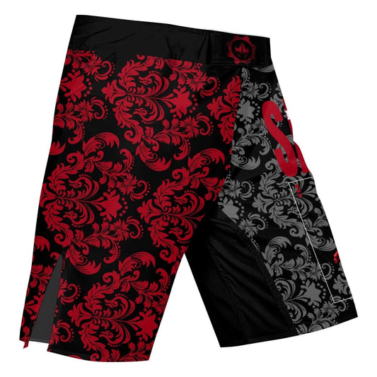 Samurai Fern Fight Shorts - BattleFitGear