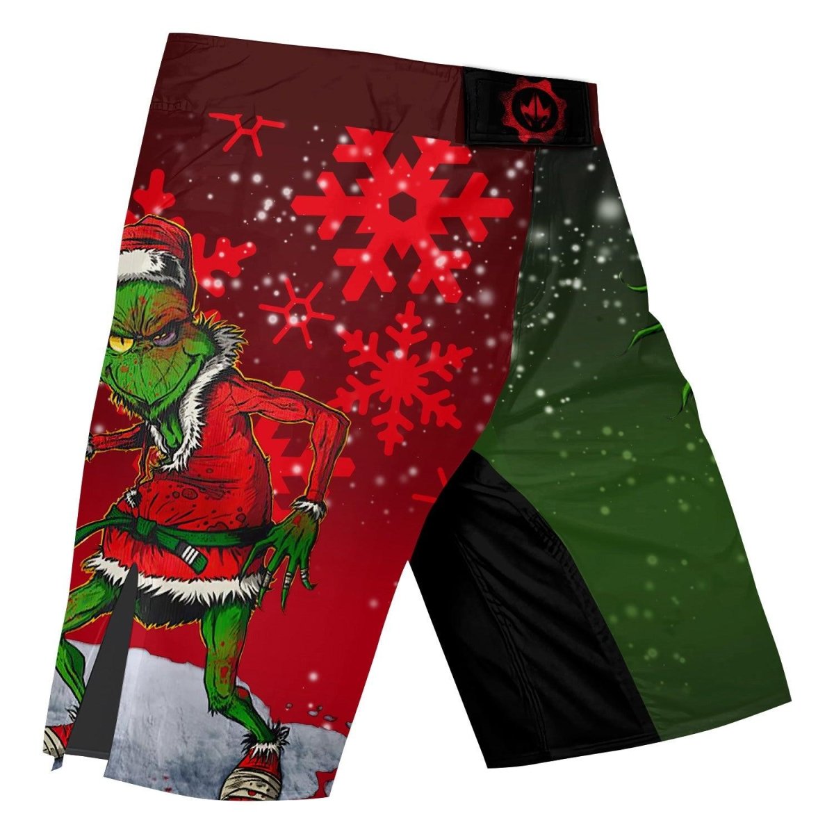 The Clinch Christmas Fight Shorts - BattleFitGear