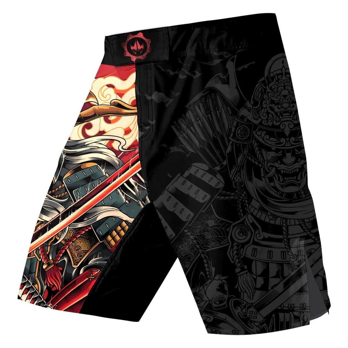 Samurai Shogun Fight Shorts - BattleFitGear