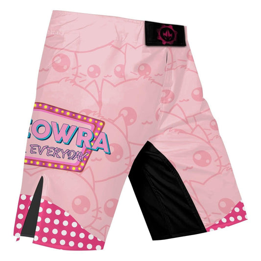 Kimeora Pink Fight Shorts - BattleFitGear