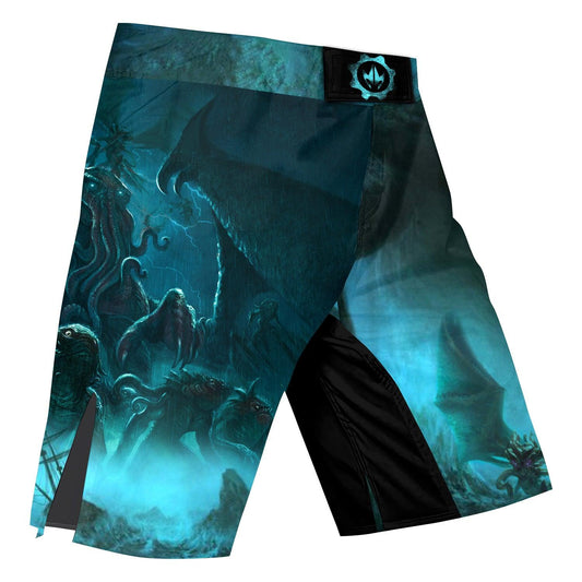 Crew Of Cthulhu Fight Shorts