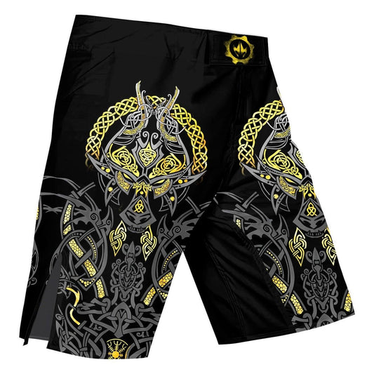 Fenrir's Wrath Fight Shorts - BattleFitGear