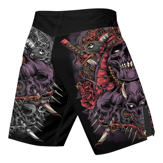 Deadly Shogun Fight Shorts - BattleFitGear