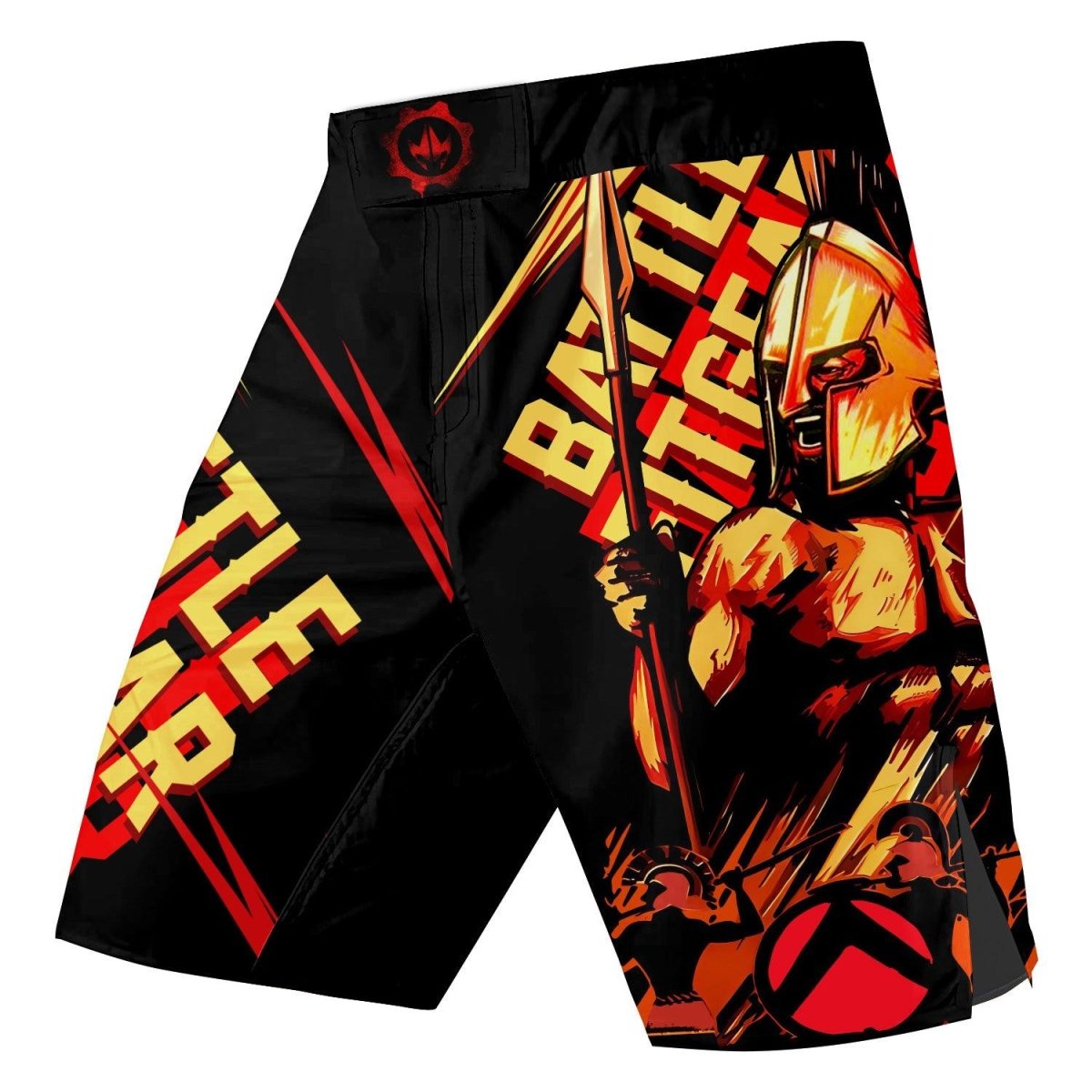 Spartan "Molon Labe" Fight Shorts - BattleFitGear