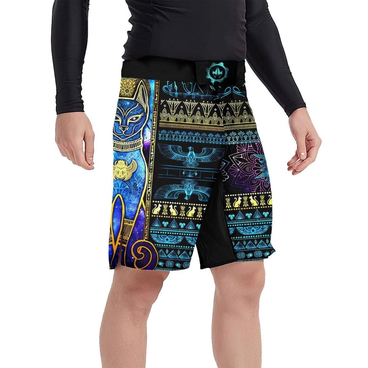 Bastet Galaxy Fight Shorts - BattleFitGear