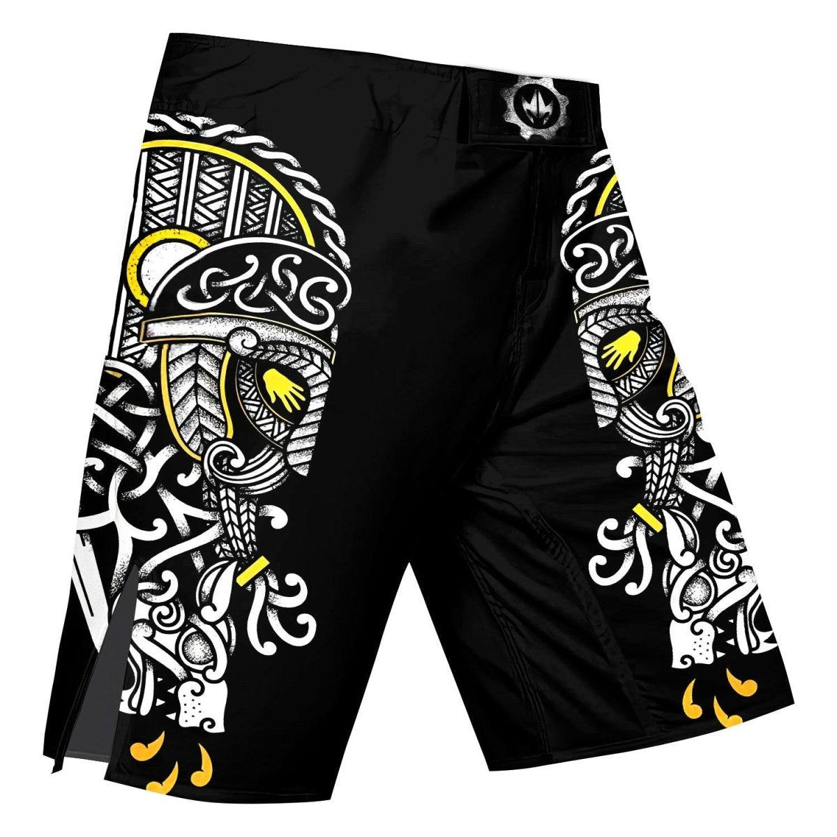 Odin' Eyes Fight Shorts - BattleFitGear