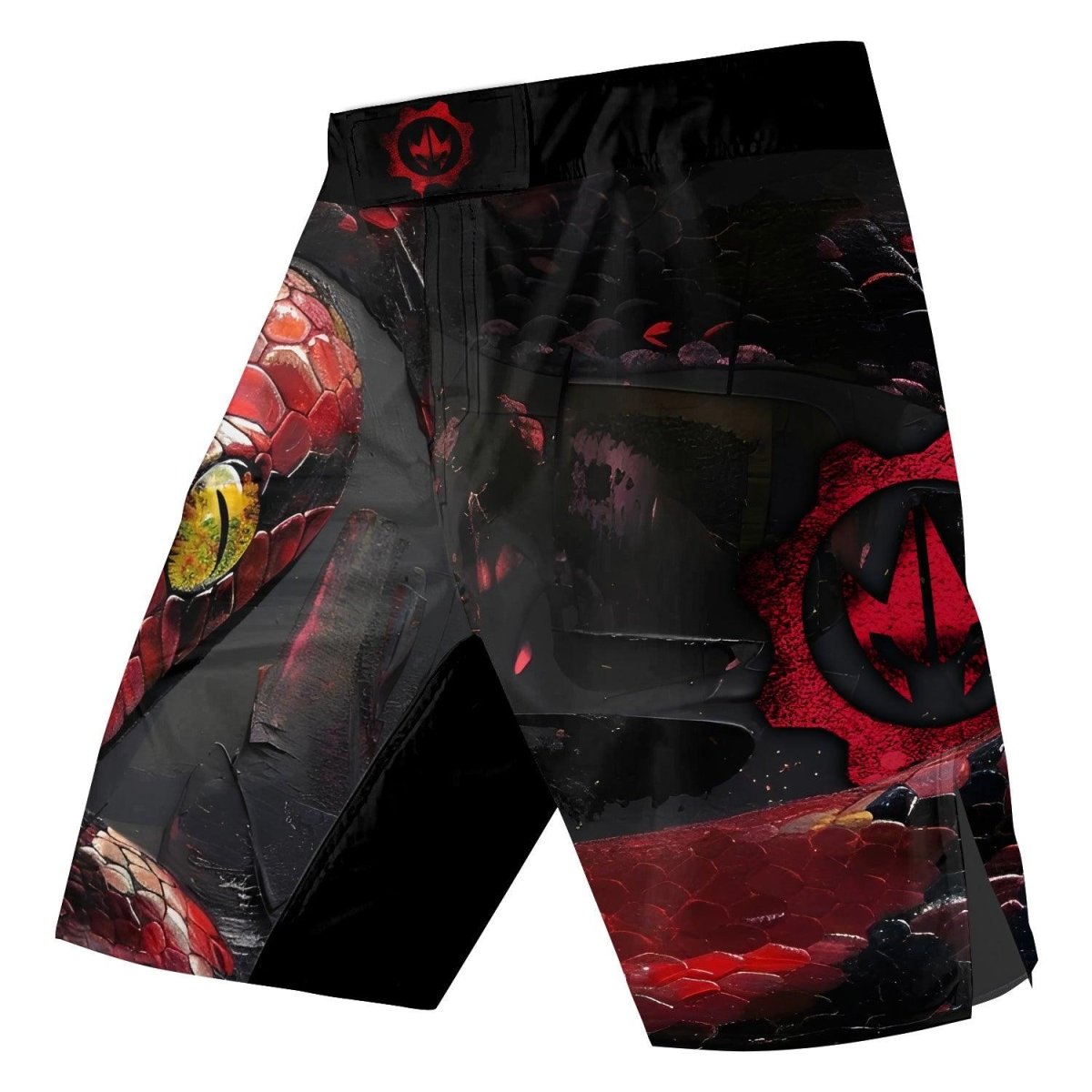 Red Viper Fight Shorts - BattleFitGear