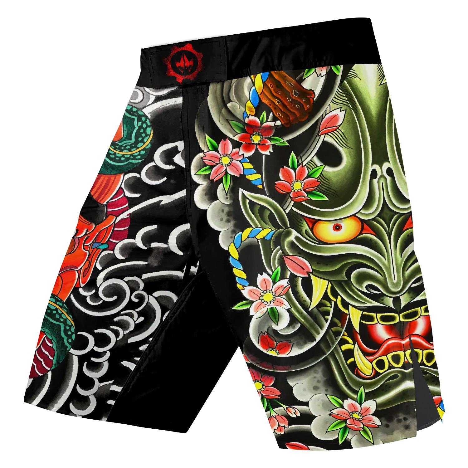 Japanese Viper Oni Fight Shorts