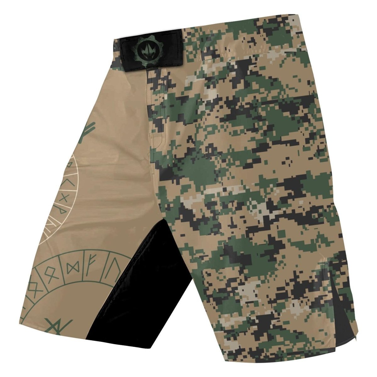 Marine Veteran Viking Fight Shorts - BattleFitGear