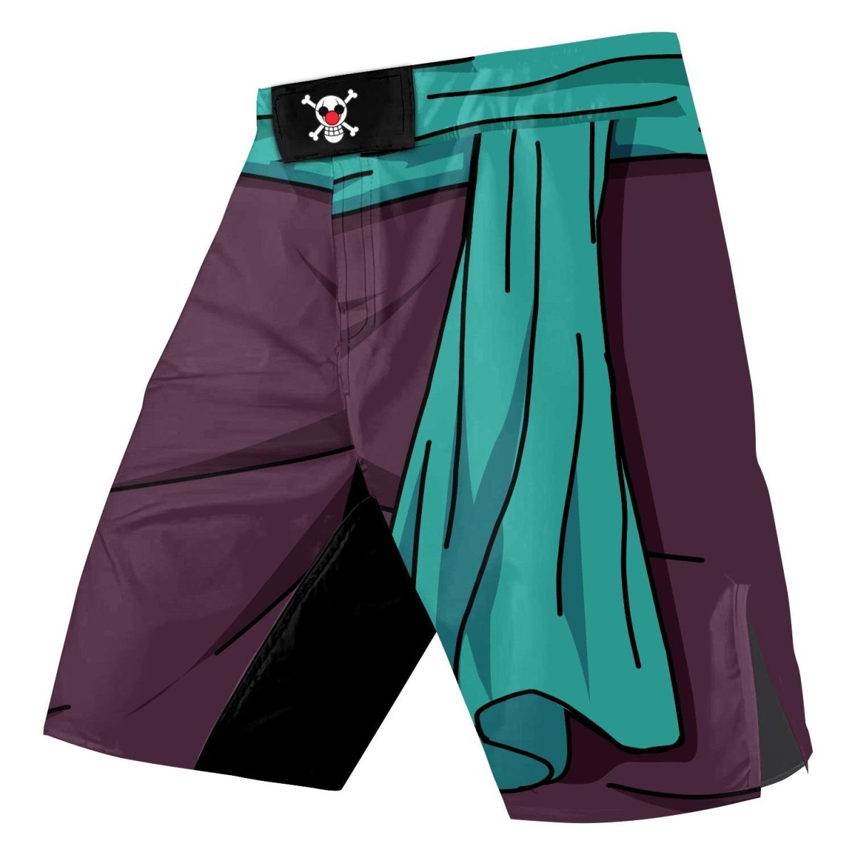 Four Emperors Buggy One Piece Shorts - BattleFitGear