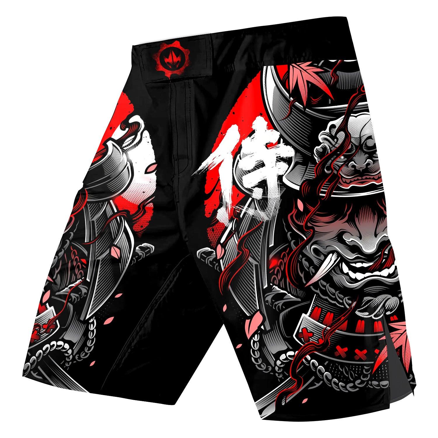 Devil Shogun Fight Shorts