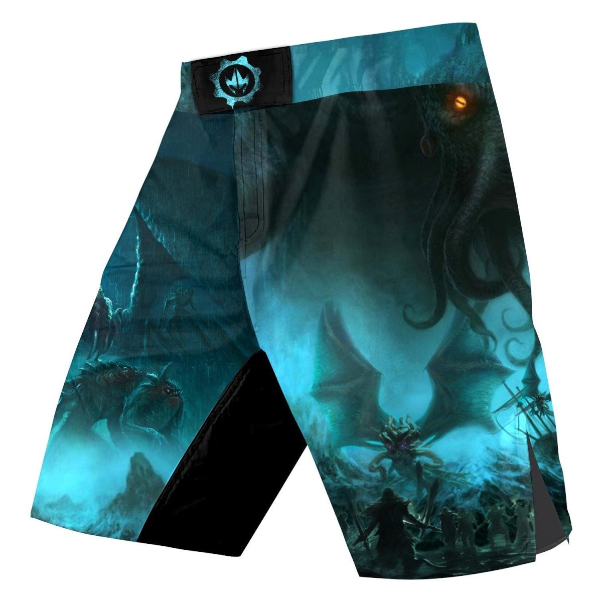 Crew Of Cthulhu Fight Shorts - BattleFitGear