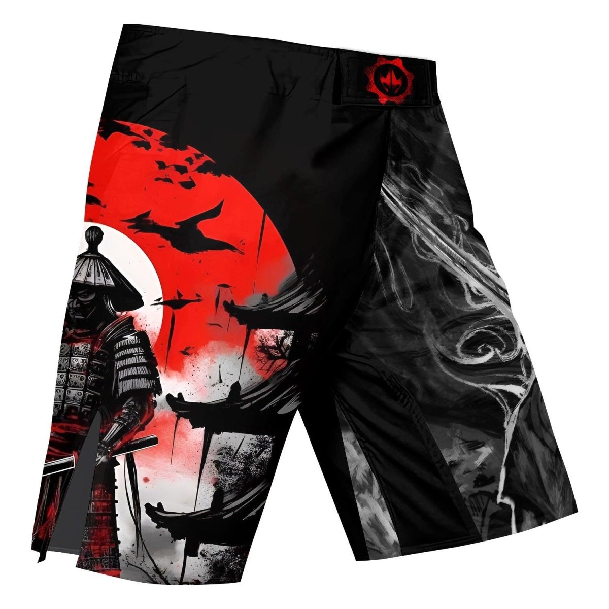 Samurai Musashi Fight Shorts - BattleFitGear