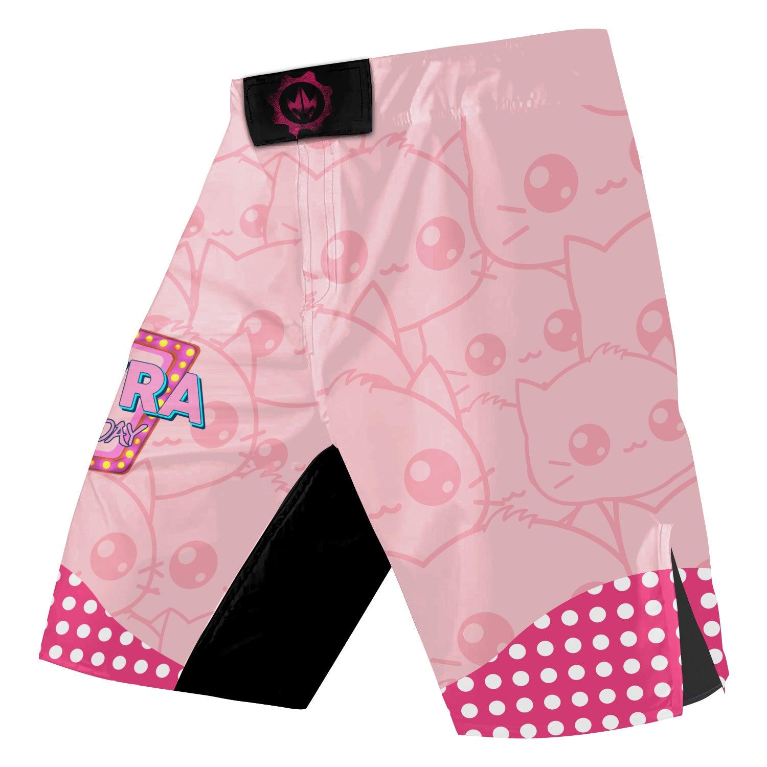Kimeora Pink Fight Shorts