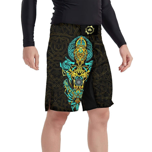 Fenrir Norse Wolf Fight Shorts - BattleFitGear