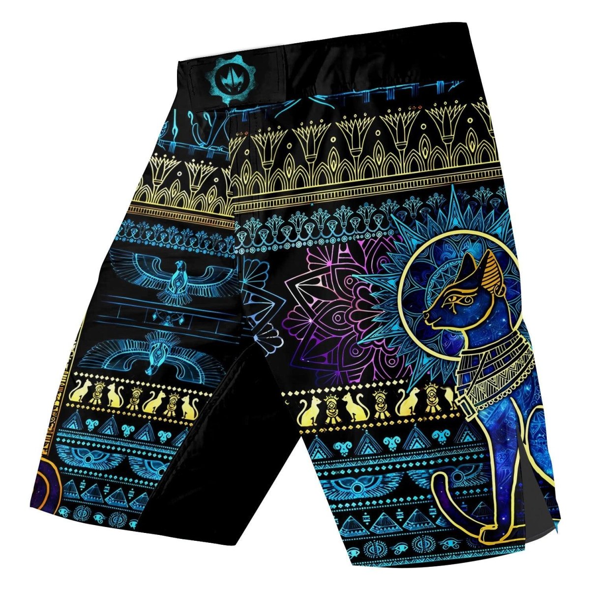 Bastet Galaxy Fight Shorts - BattleFitGear