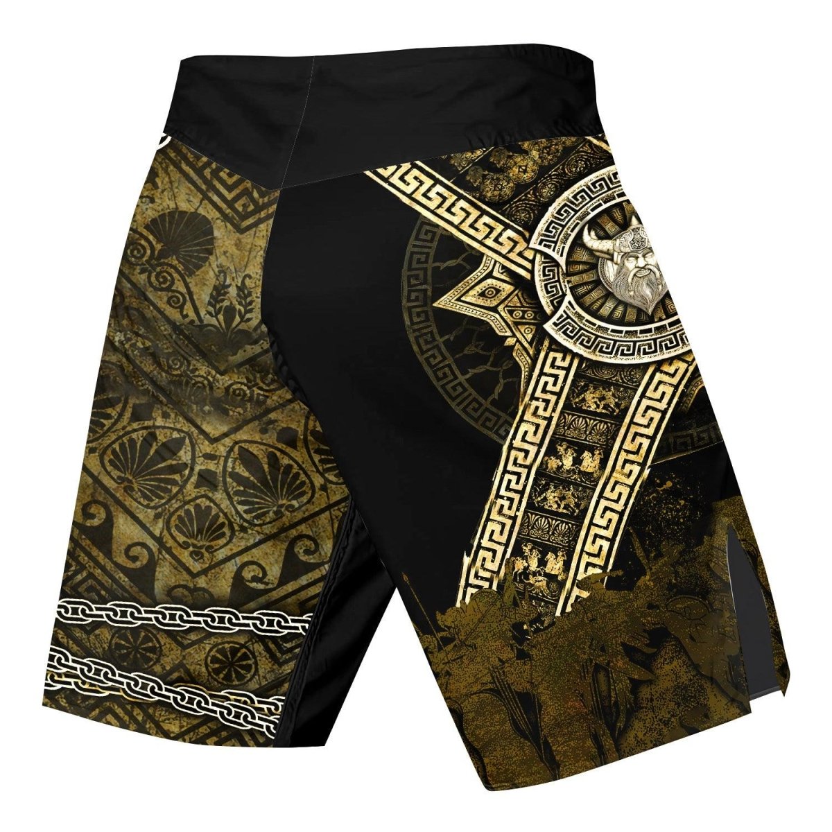 Viking Warrior Medal Shorts - BattleFitGear