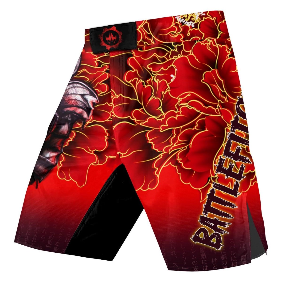 Devil Samurai Fight Shorts - BattleFitGear