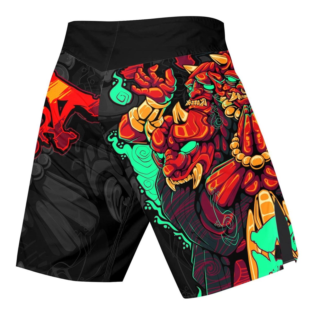 Ashura Fight Shorts - BattleFitGear