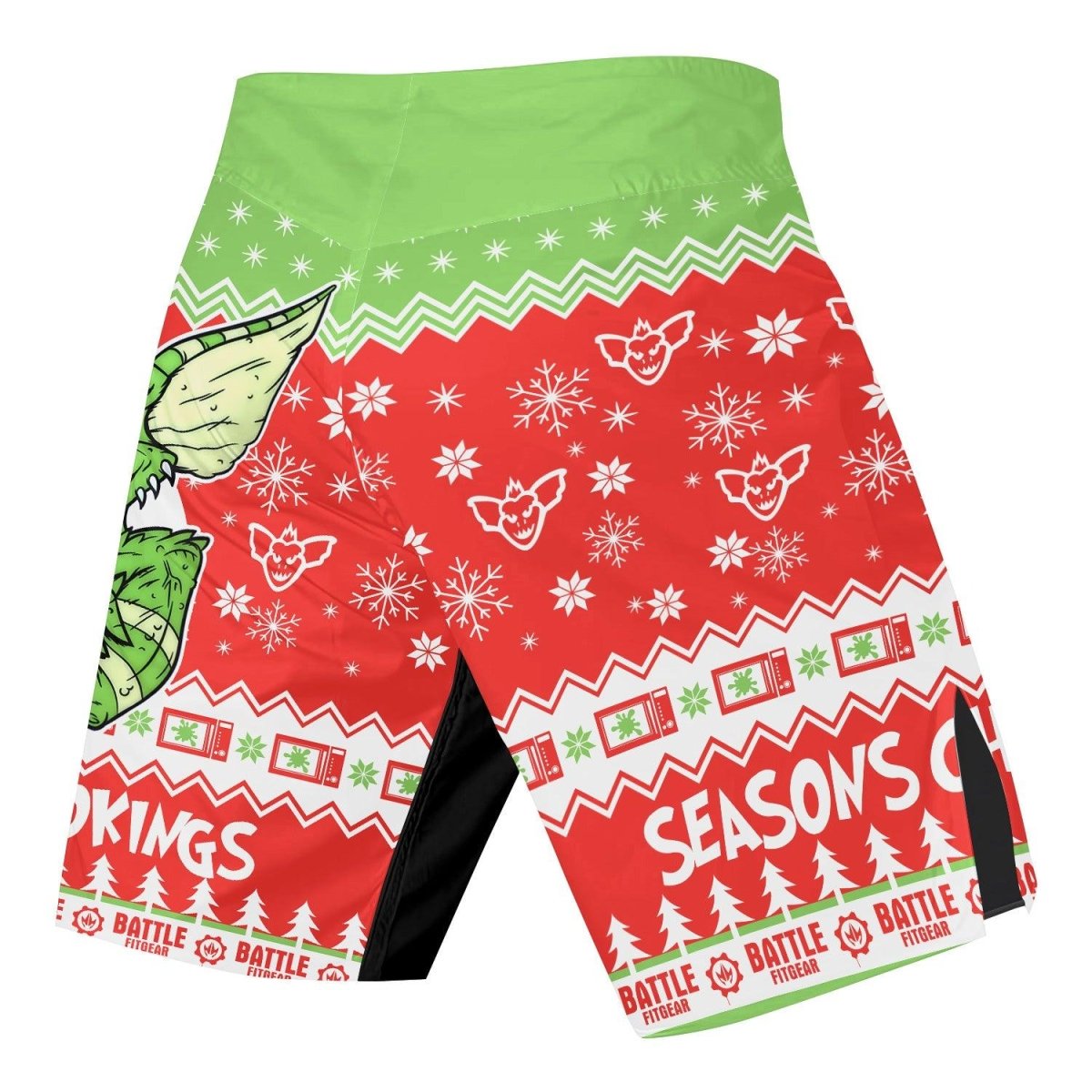 Seasons Chokings Goblin Fight Shorts - BattleFitGear