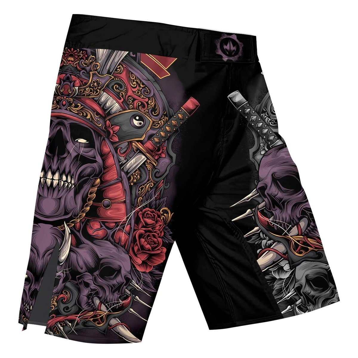 Deadly Shogun Fight Shorts - BattleFitGear