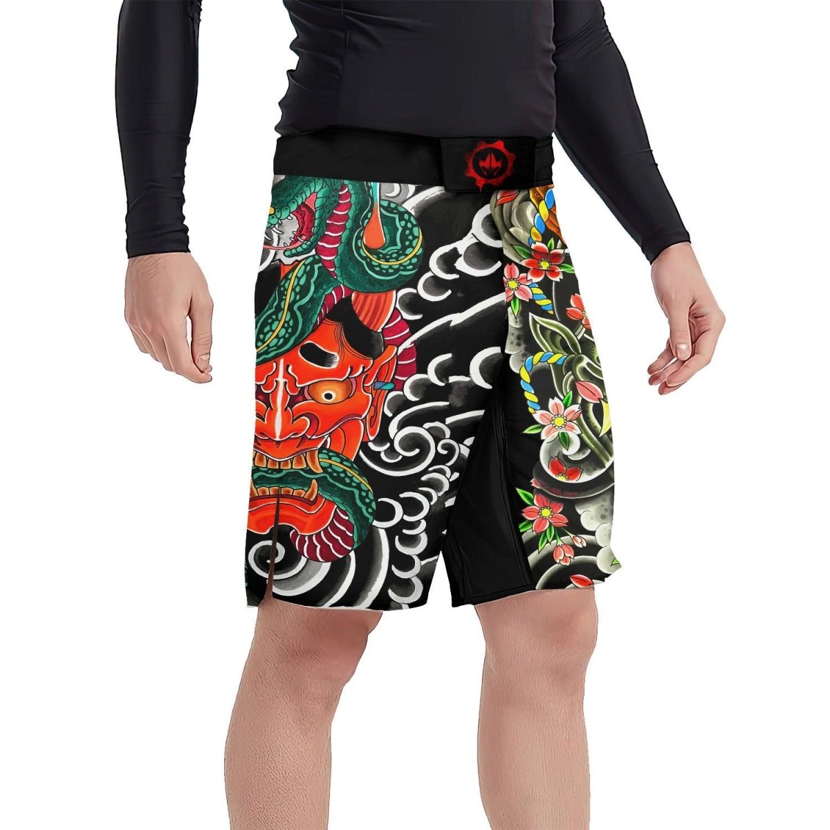 Japanese Viper Oni Fight Shorts - BattleFitGear