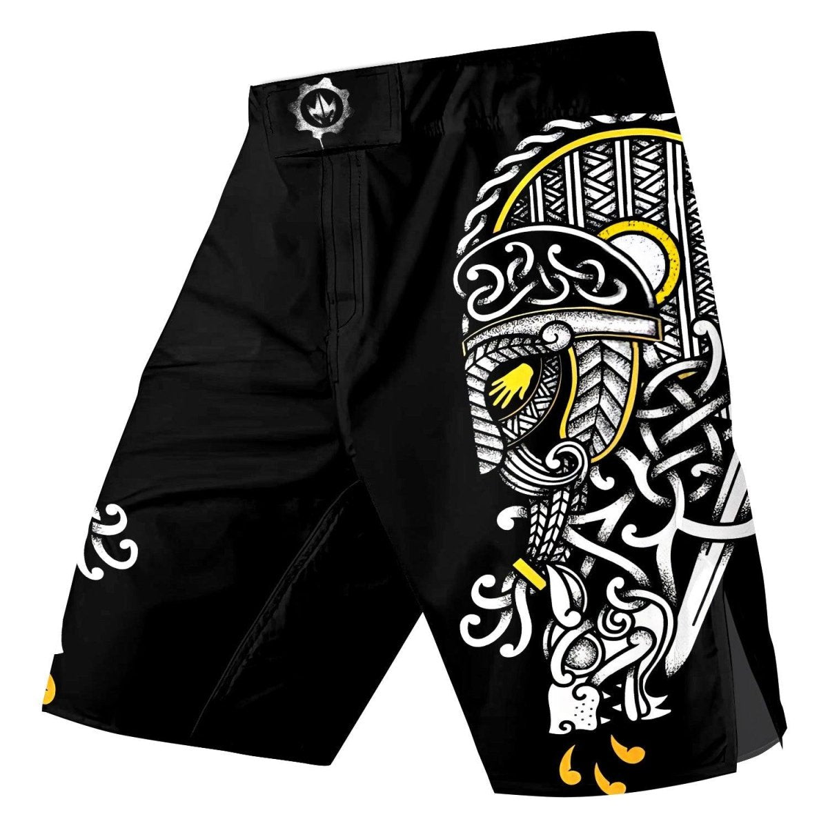 Odin' Eyes Fight Shorts - BattleFitGear