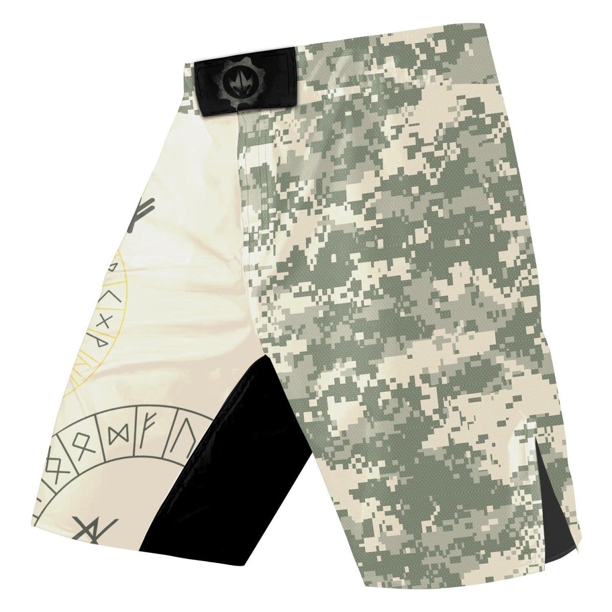 Army Veteran Viking Fight Shorts - BattleFitGear