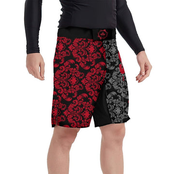 Samurai Fern Fight Shorts - BattleFitGear