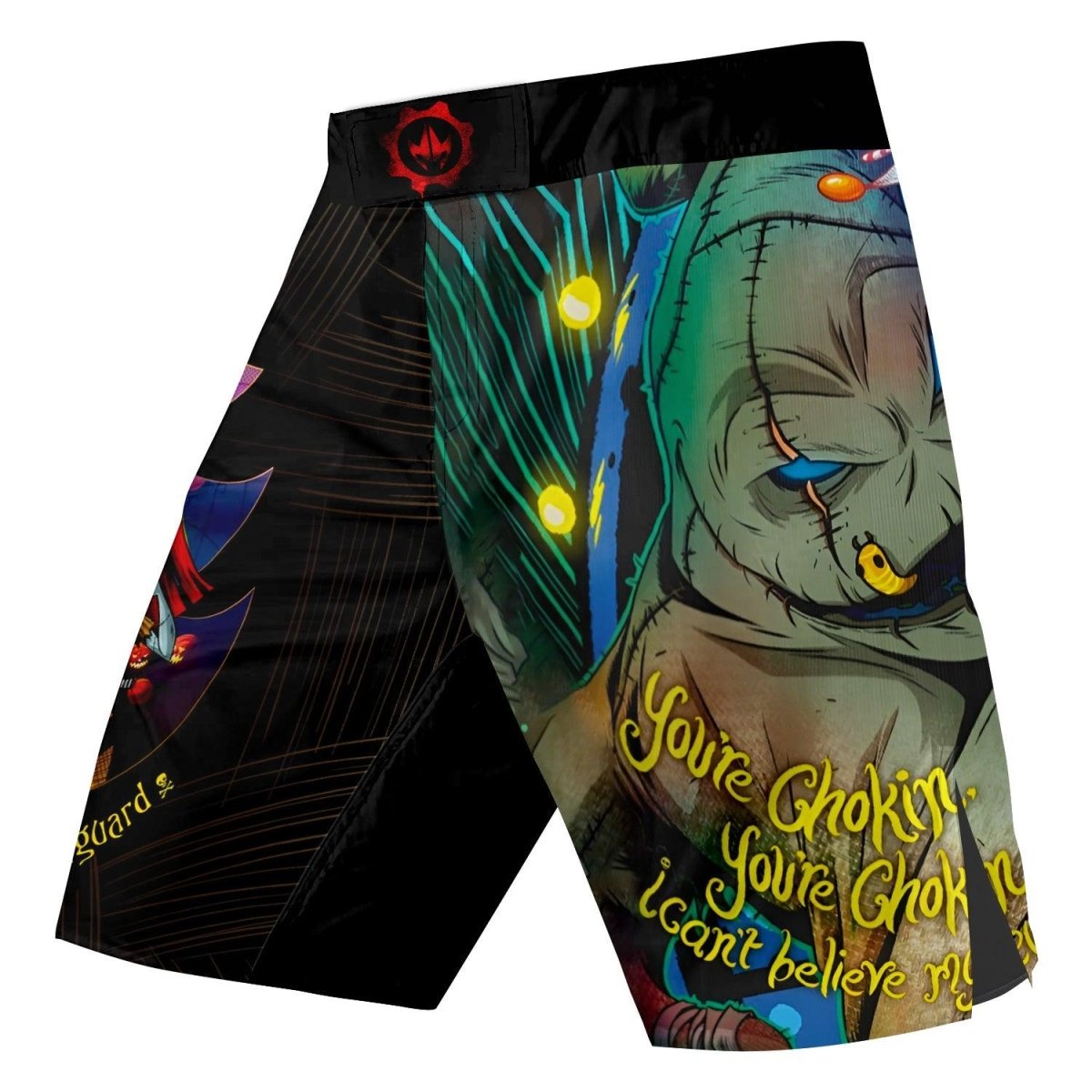 Oogie Boogie Christmas Fight Shorts - BattleFitGear