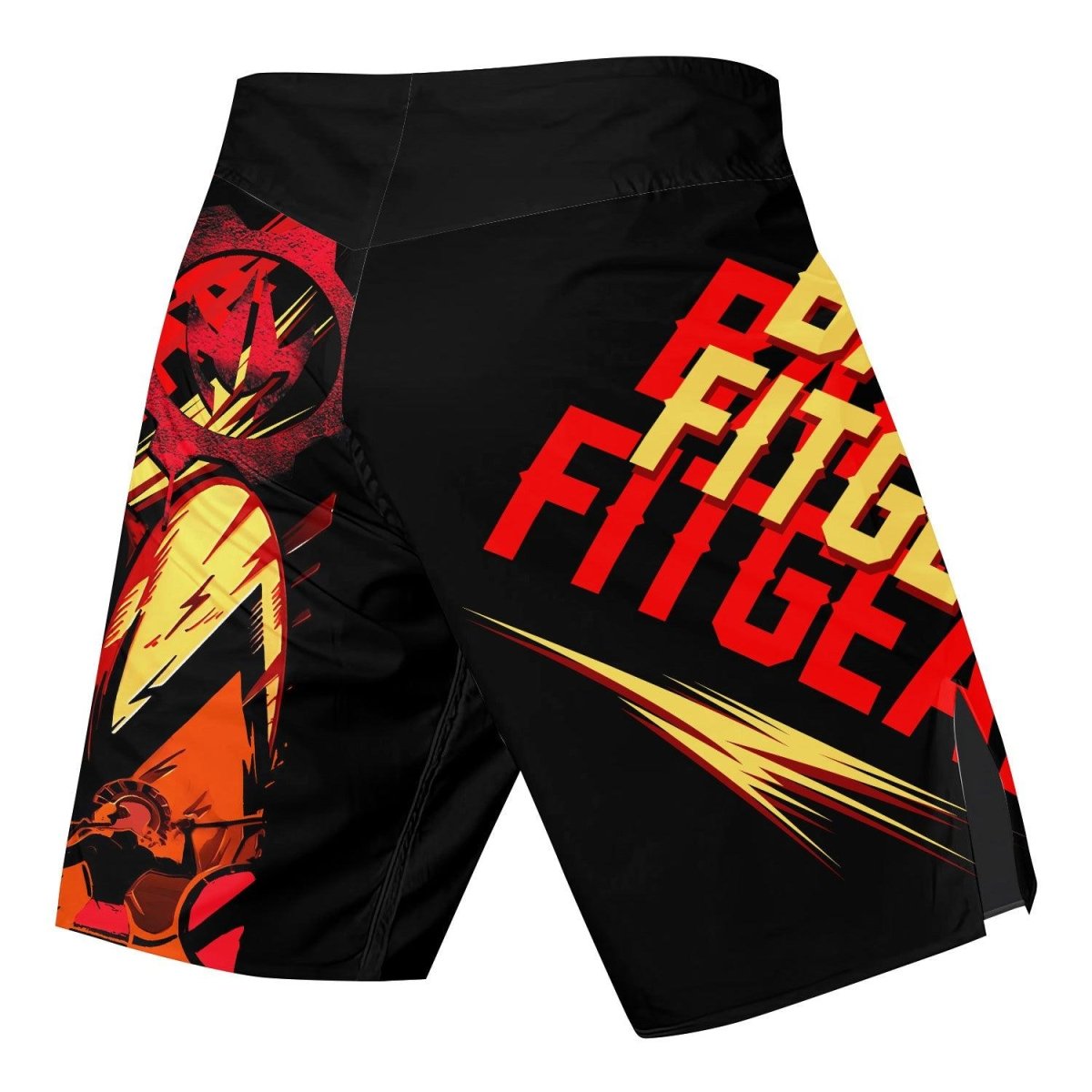 Spartan "Molon Labe" Fight Shorts - BattleFitGear