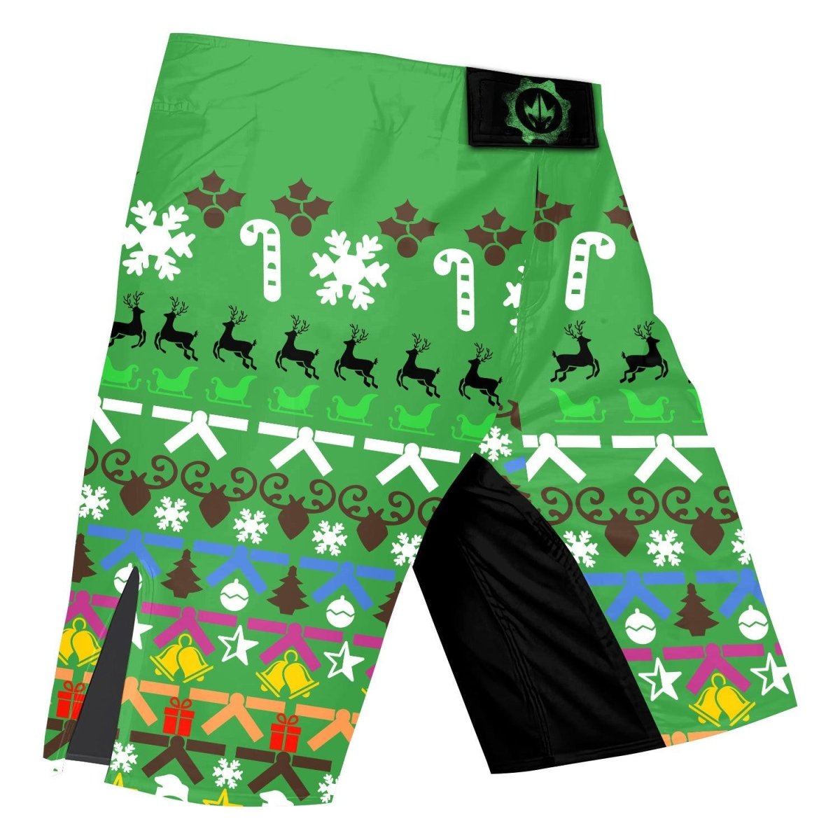 Christmas Gingerbread Fight Shorts - BattleFitGear