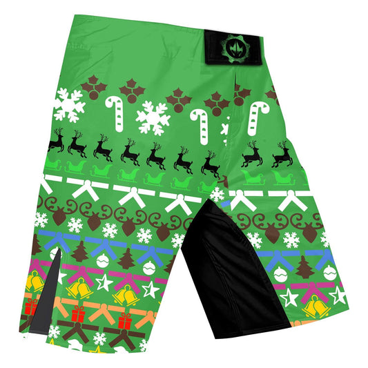 Christmas Gingerbread Fight Shorts