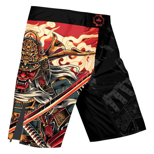 Samurai Shogun Fight Shorts - BattleFitGear