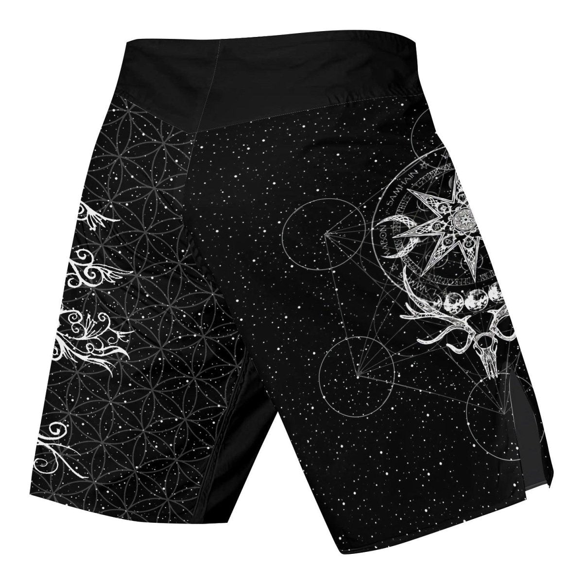 YULE Vikings Fight Shorts - BattleFitGear